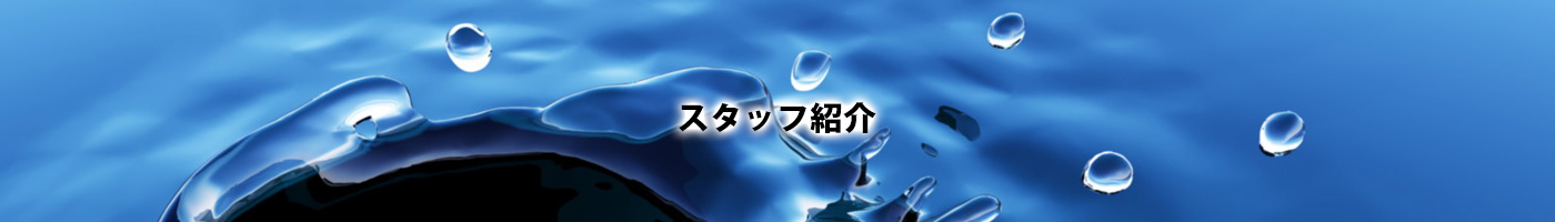 スタッフ紹介