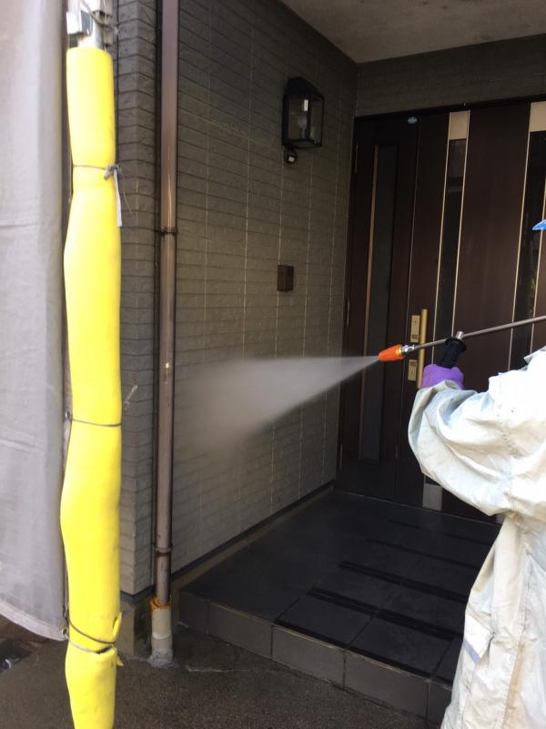 岐阜県羽島郡笠松町無動寺Y様邸：リフォーム中画像02