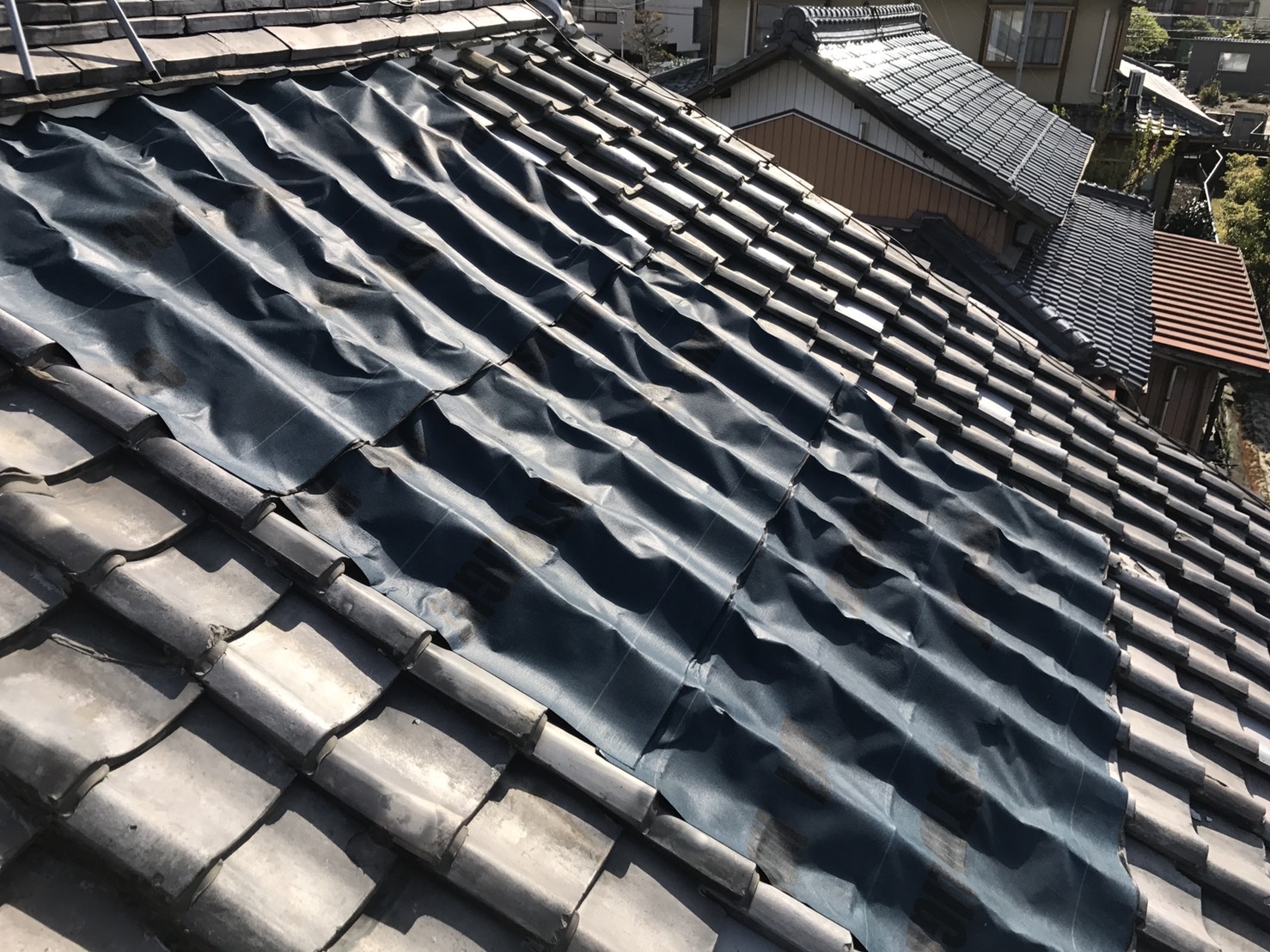 岐阜県岐阜市鏡島中K様邸：リフォーム中画像01