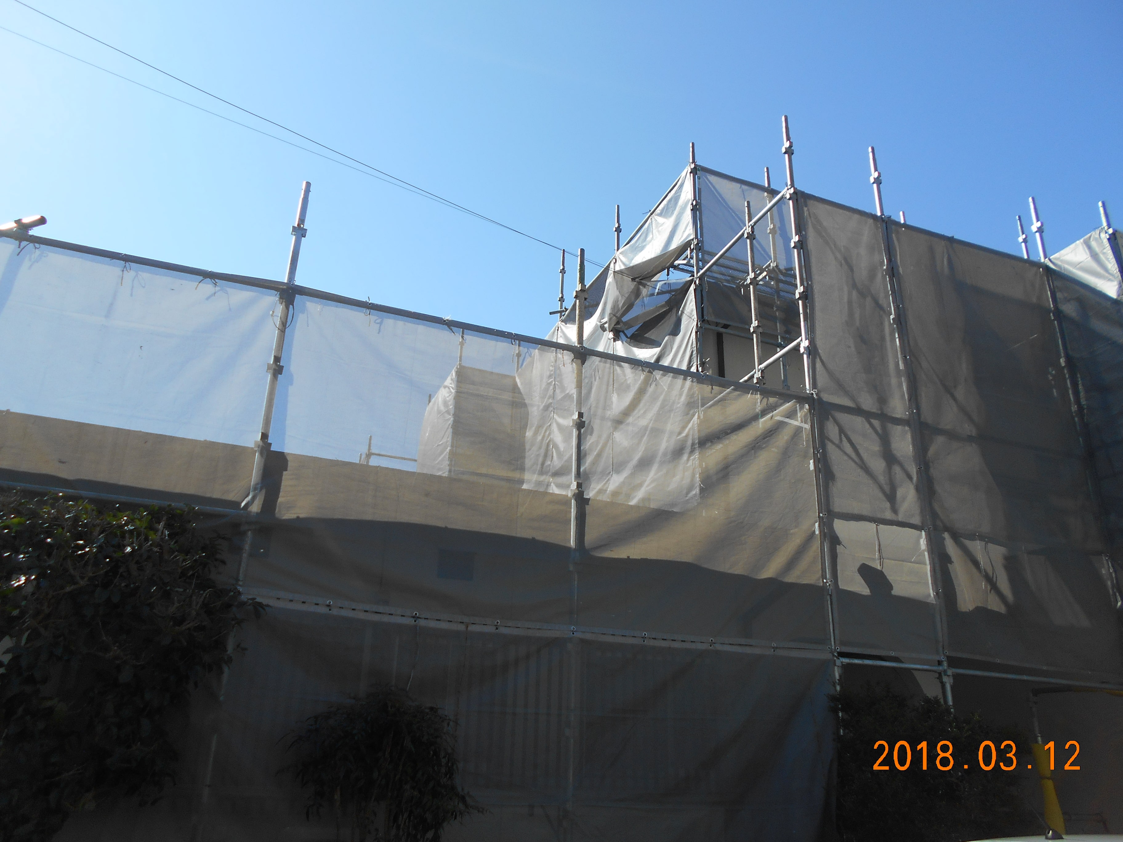 岐阜県岐阜市長良雄総I様邸：リフォーム中画像01