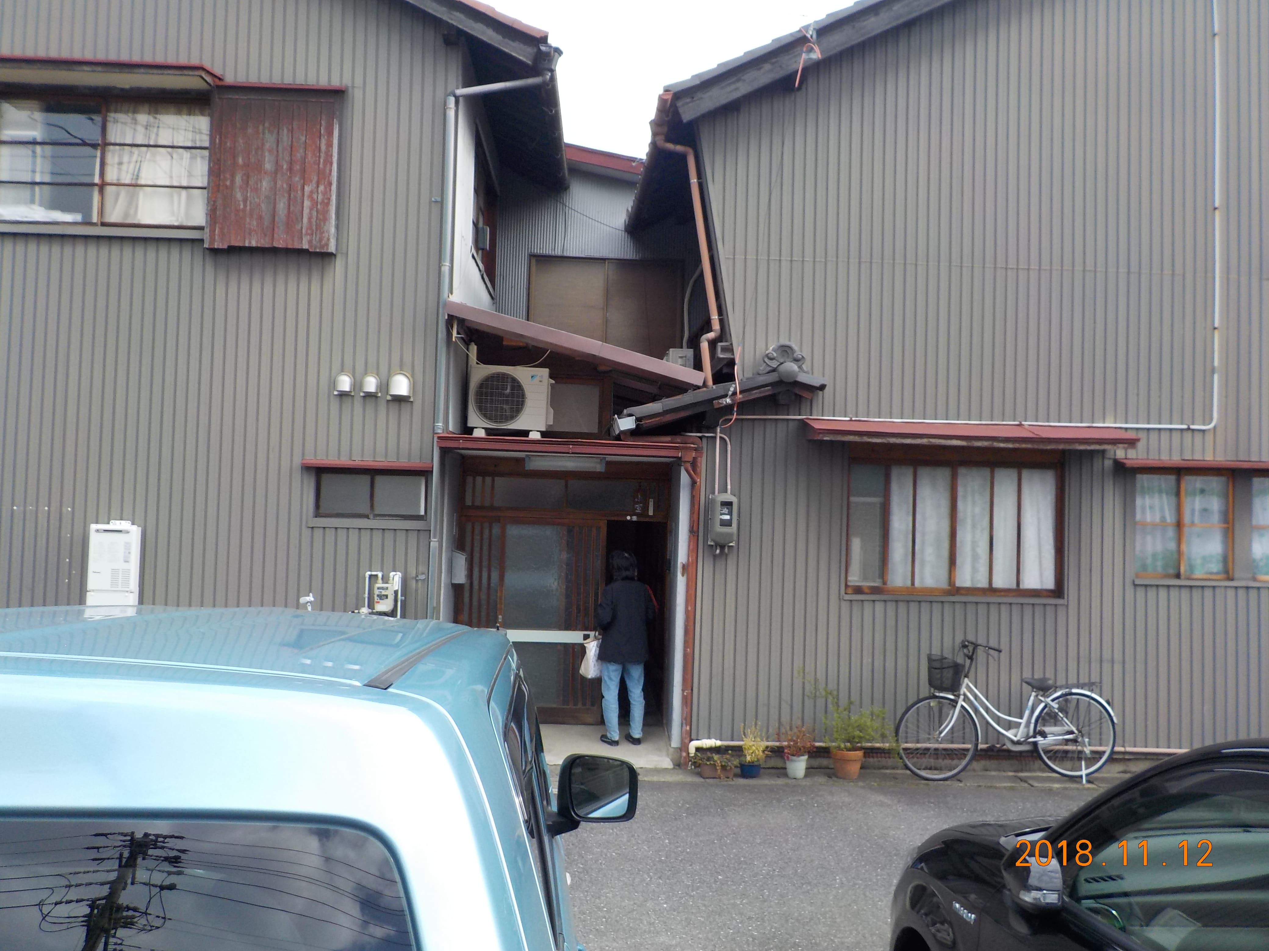 雨漏りワークス：岐阜県岐阜市金園町K様邸施工前