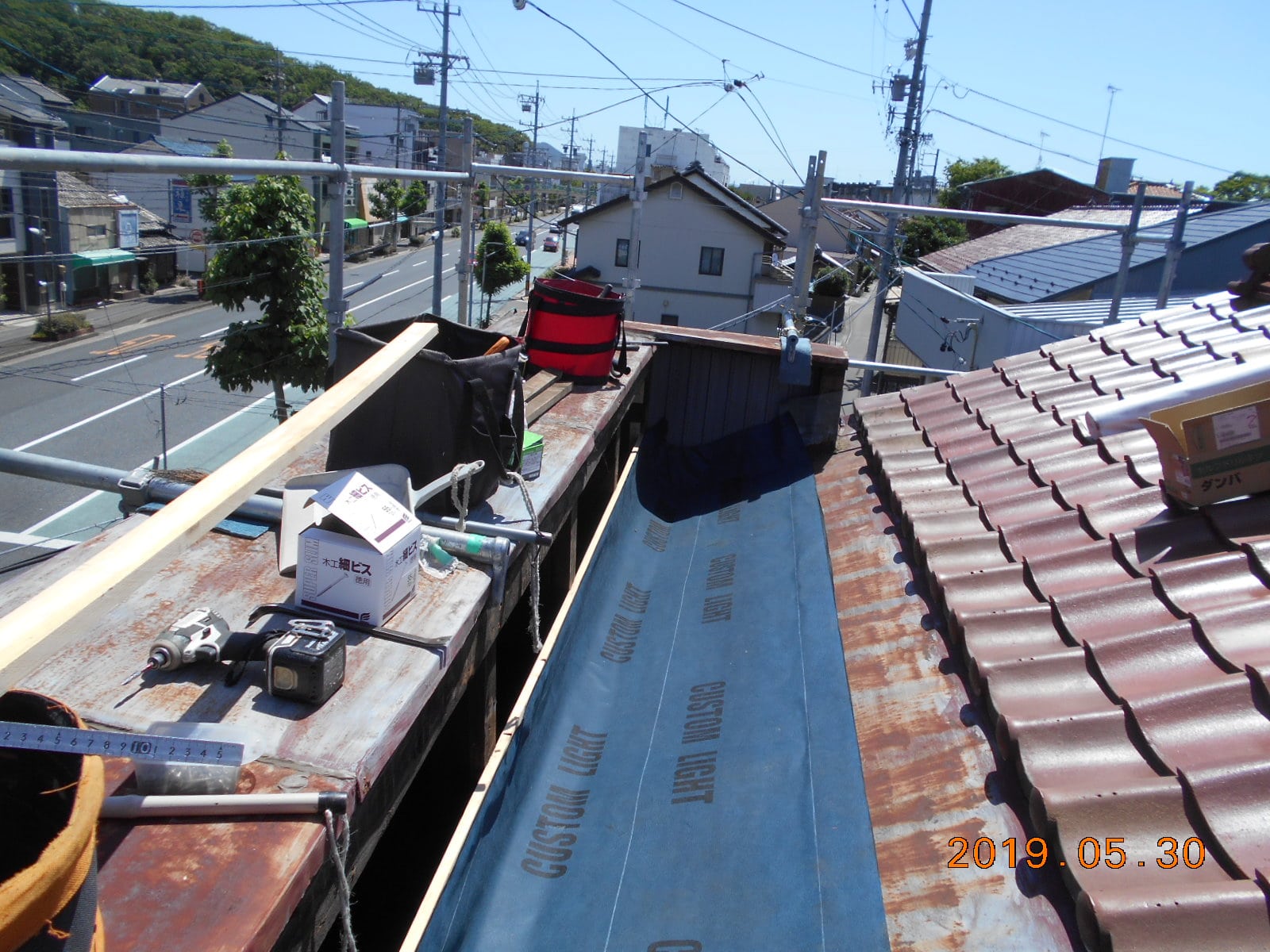 岐阜県岐阜市金園町K様邸：リフォーム中画像02