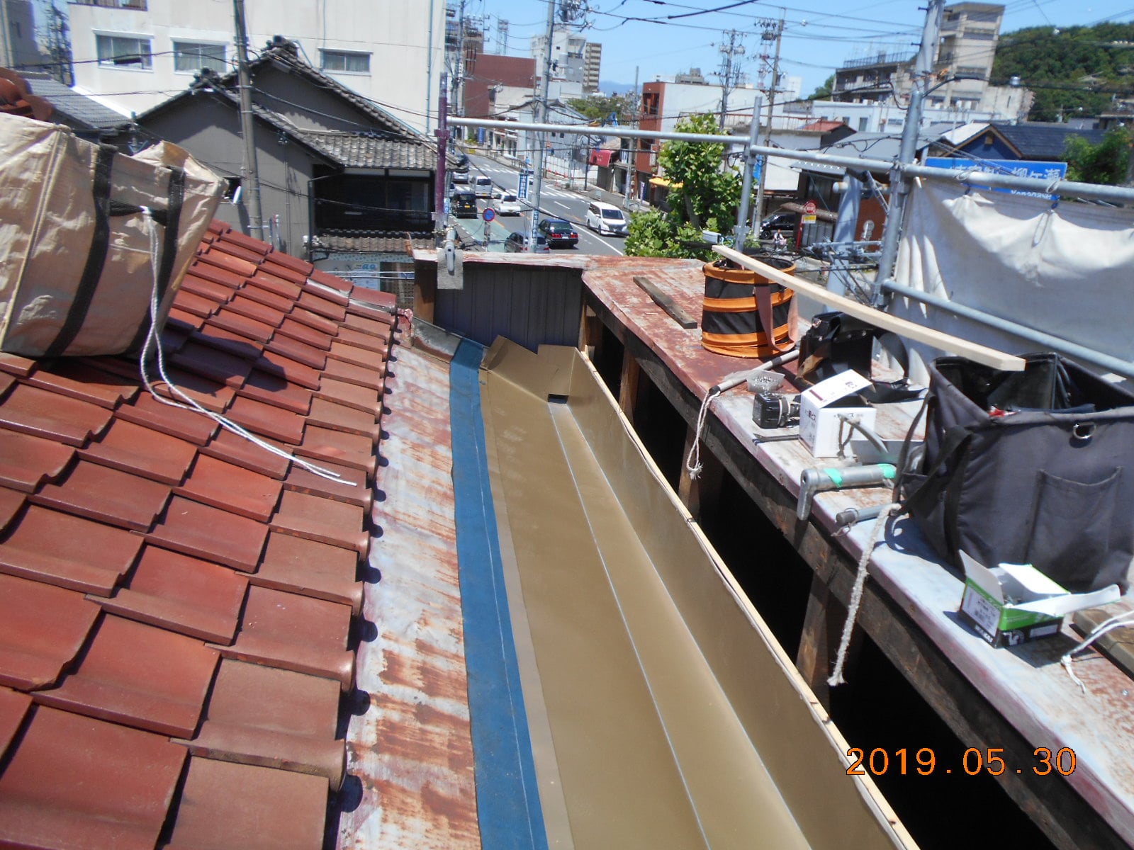 岐阜県岐阜市金園町K様邸：リフォーム中画像03