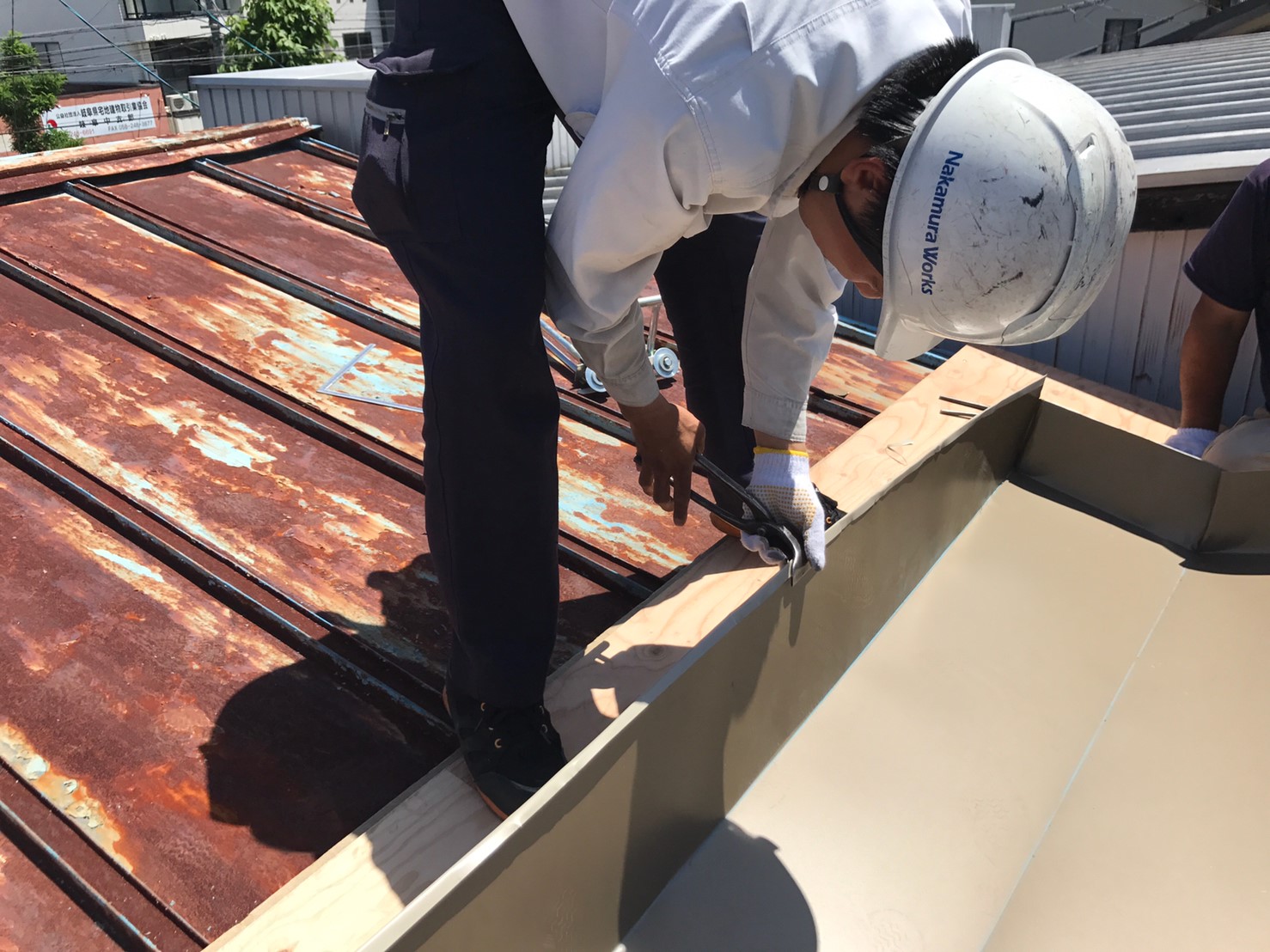 岐阜県岐阜市金園町K様邸：リフォーム中画像04