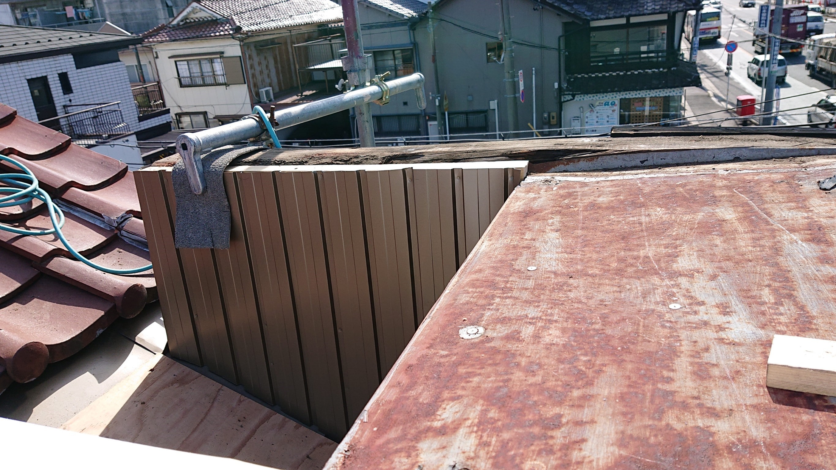 岐阜県岐阜市金園町K様邸：リフォーム中画像06