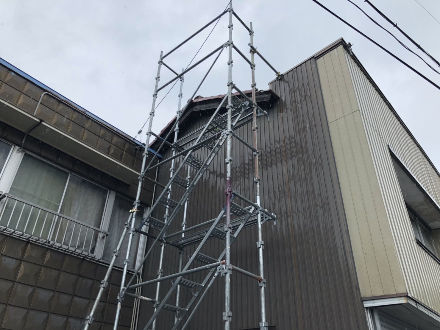 岐阜県岐阜市金園町K様邸：リフォーム中画像07