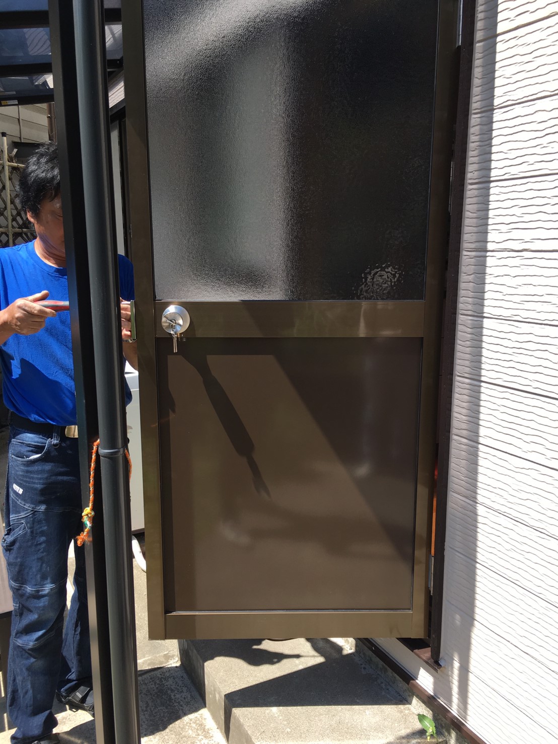 岐阜県岐阜市日野東S様邸：リフォーム中画像23