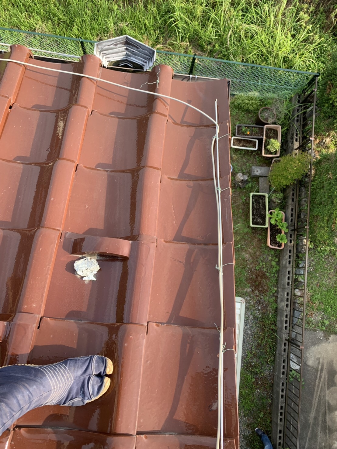 岐阜県岐阜市大洞桐ケ丘T様邸：リフォーム中画像01