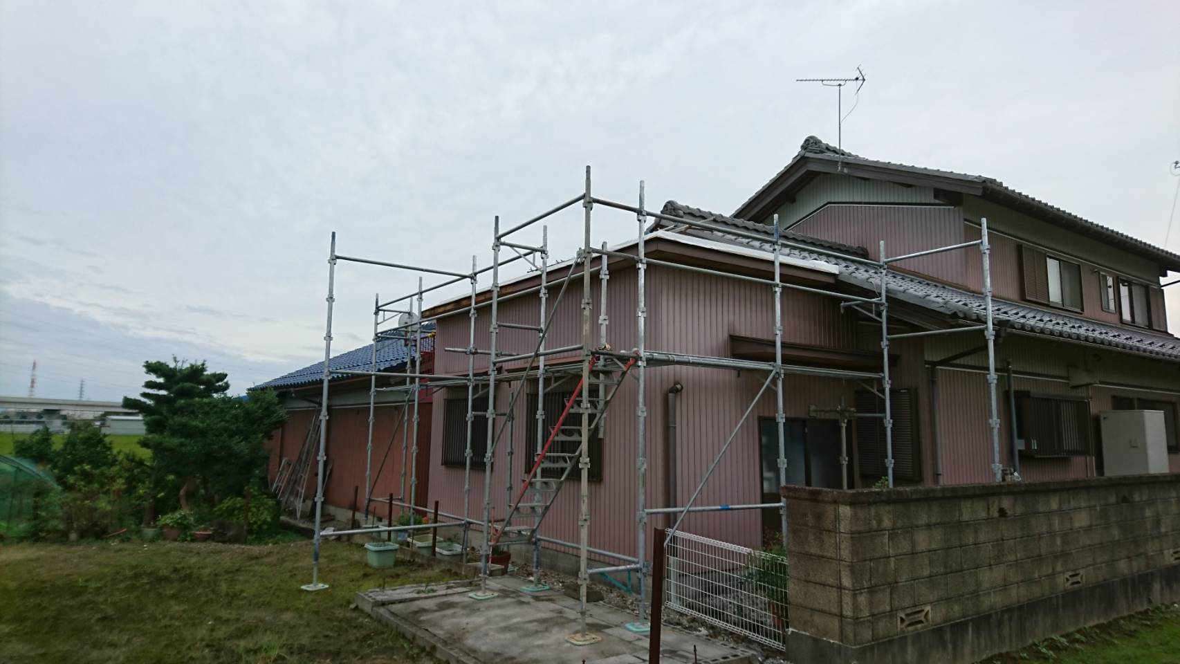 岐阜県大垣市興福地町N様邸：リフォーム中画像01