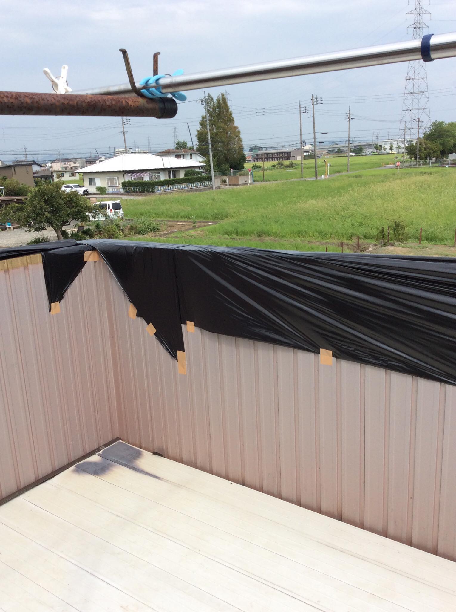 岐阜県大垣市興福地町N様邸：リフォーム中画像02