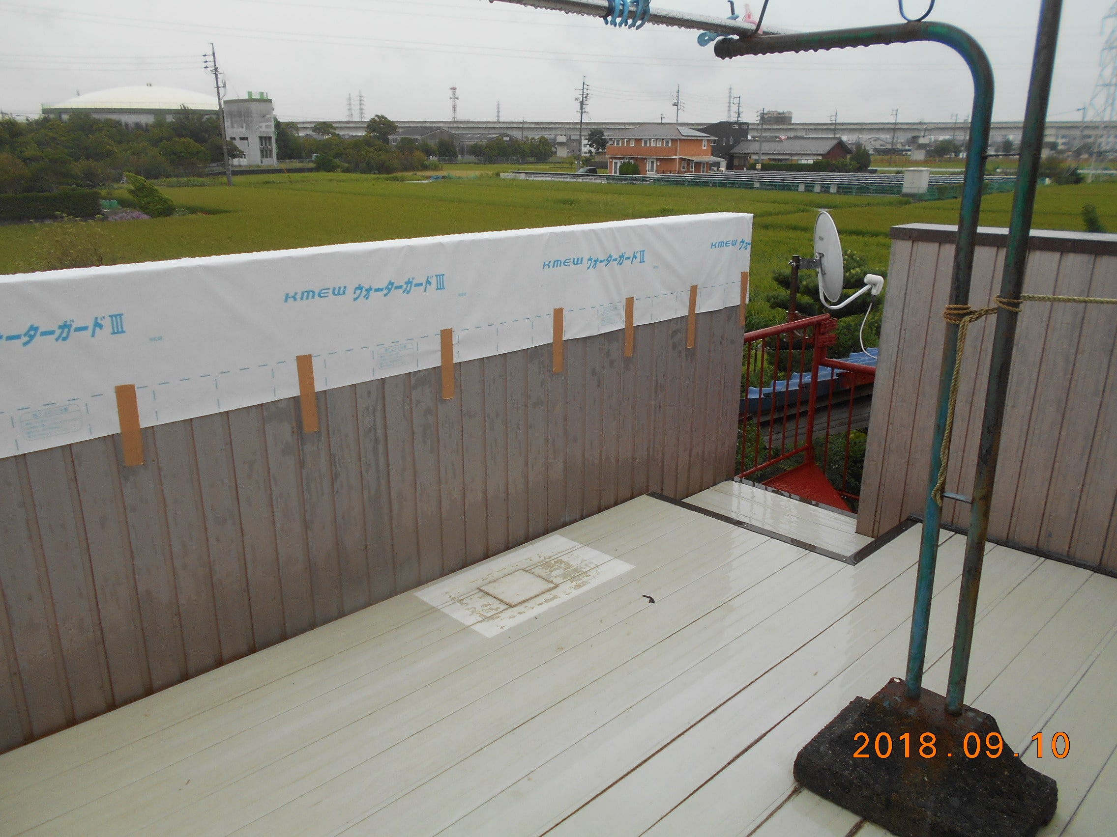 岐阜県大垣市興福地町N様邸：リフォーム中画像08