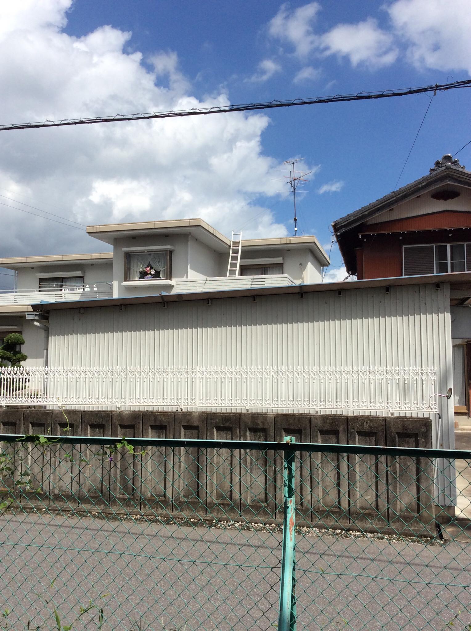 雨漏りワークス：岐阜県揖斐郡池田町六之井K様邸施工前