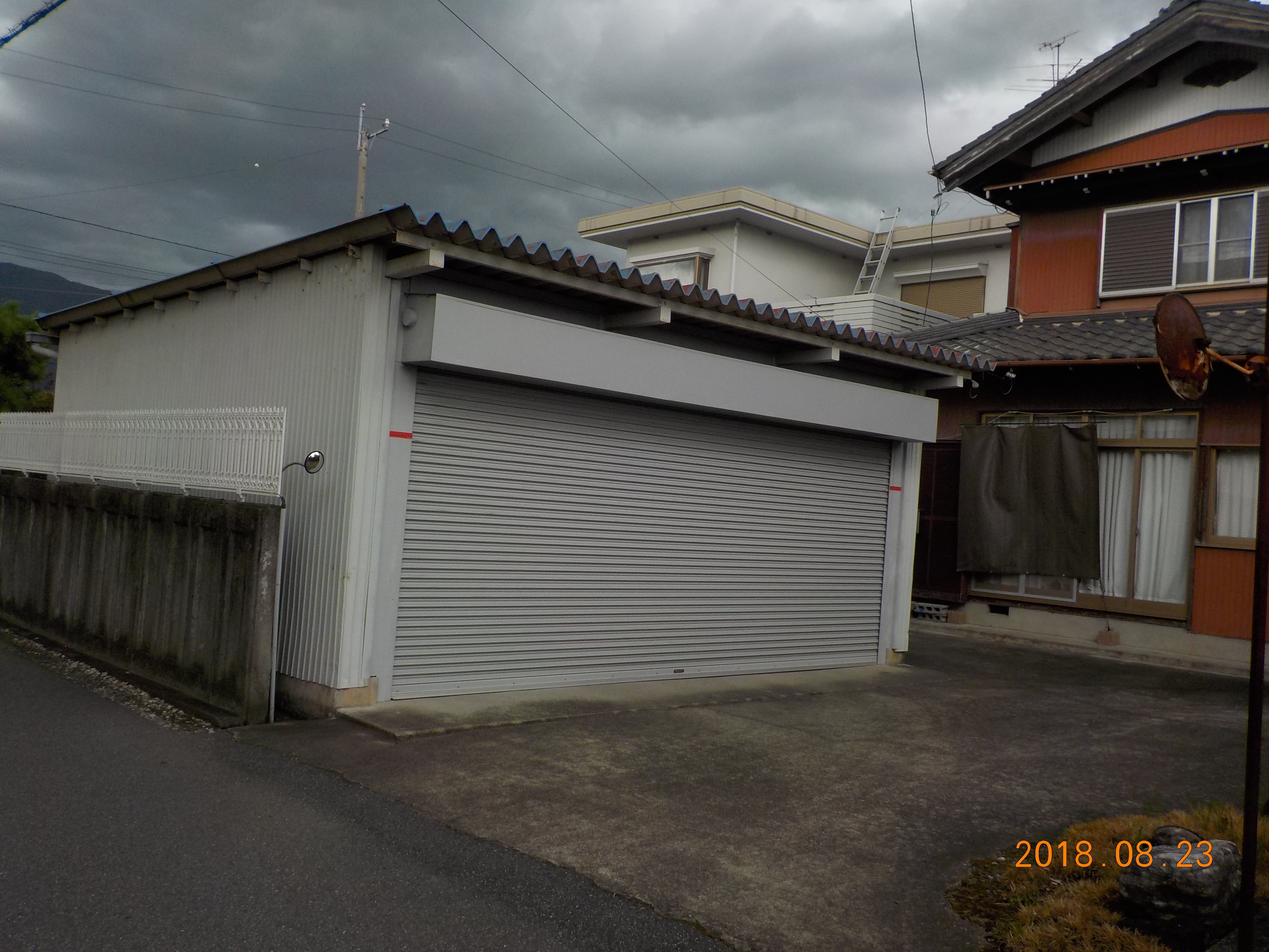 岐阜県揖斐郡池田町六之井K様邸：リフォーム前画像03