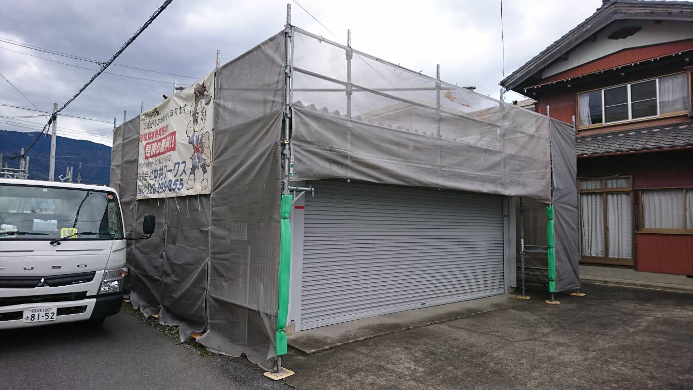 岐阜県揖斐郡池田町六之井K様邸：リフォーム中画像01