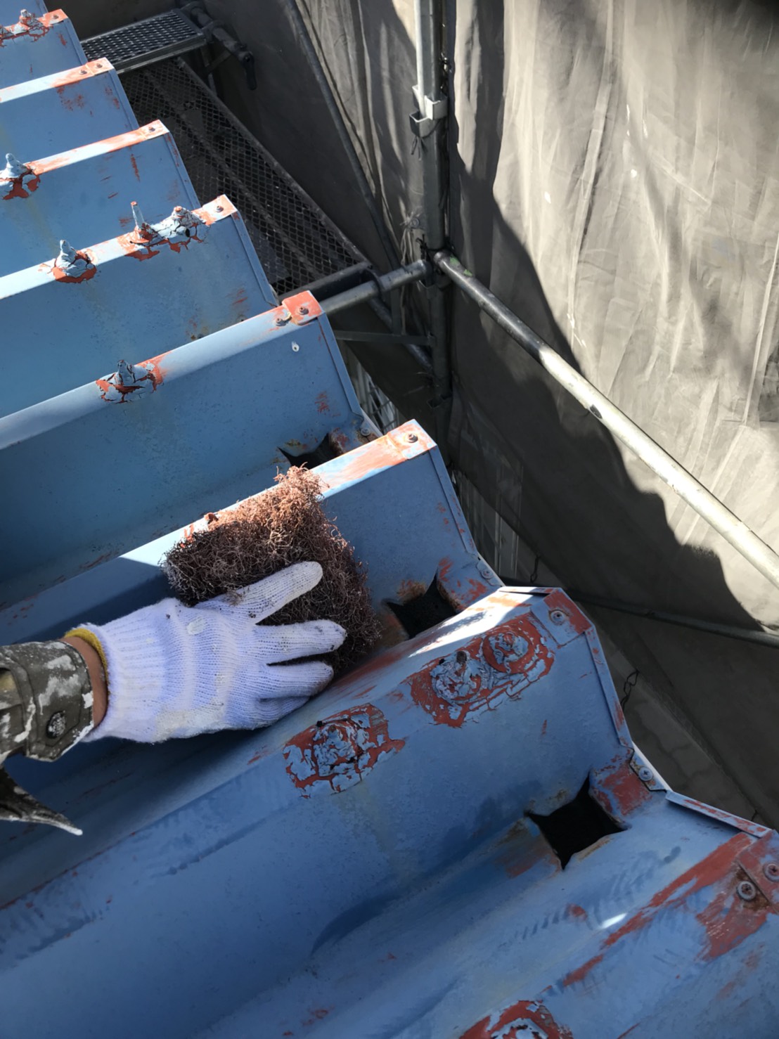 岐阜県揖斐郡池田町六之井K様邸：リフォーム中画像02