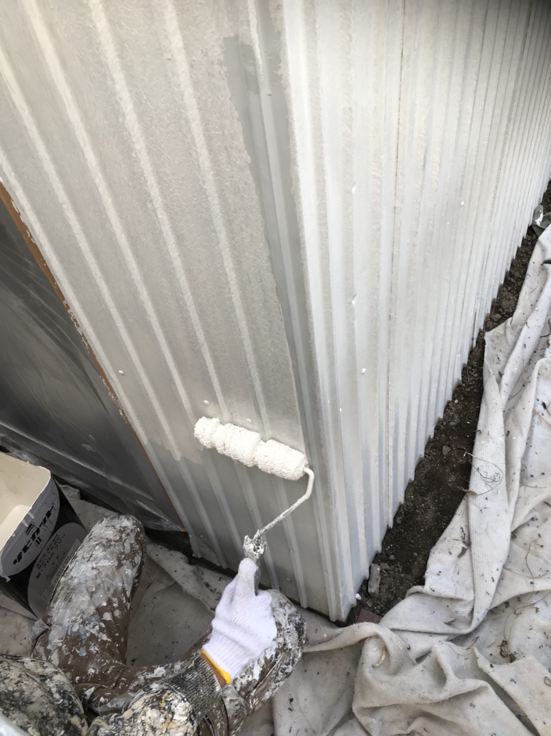 岐阜県揖斐郡池田町六之井K様邸：リフォーム中画像03