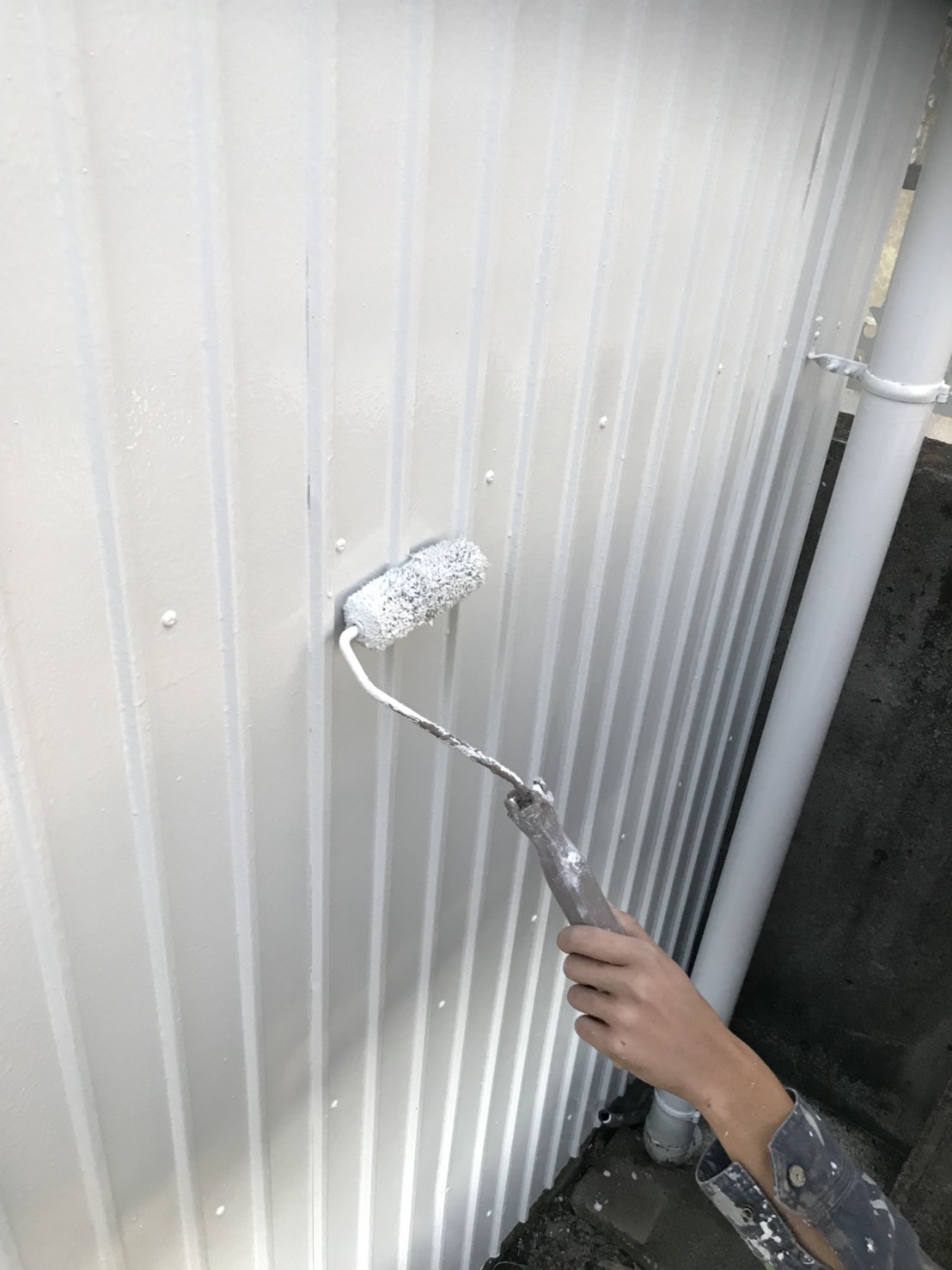 岐阜県揖斐郡池田町六之井K様邸：リフォーム中画像07