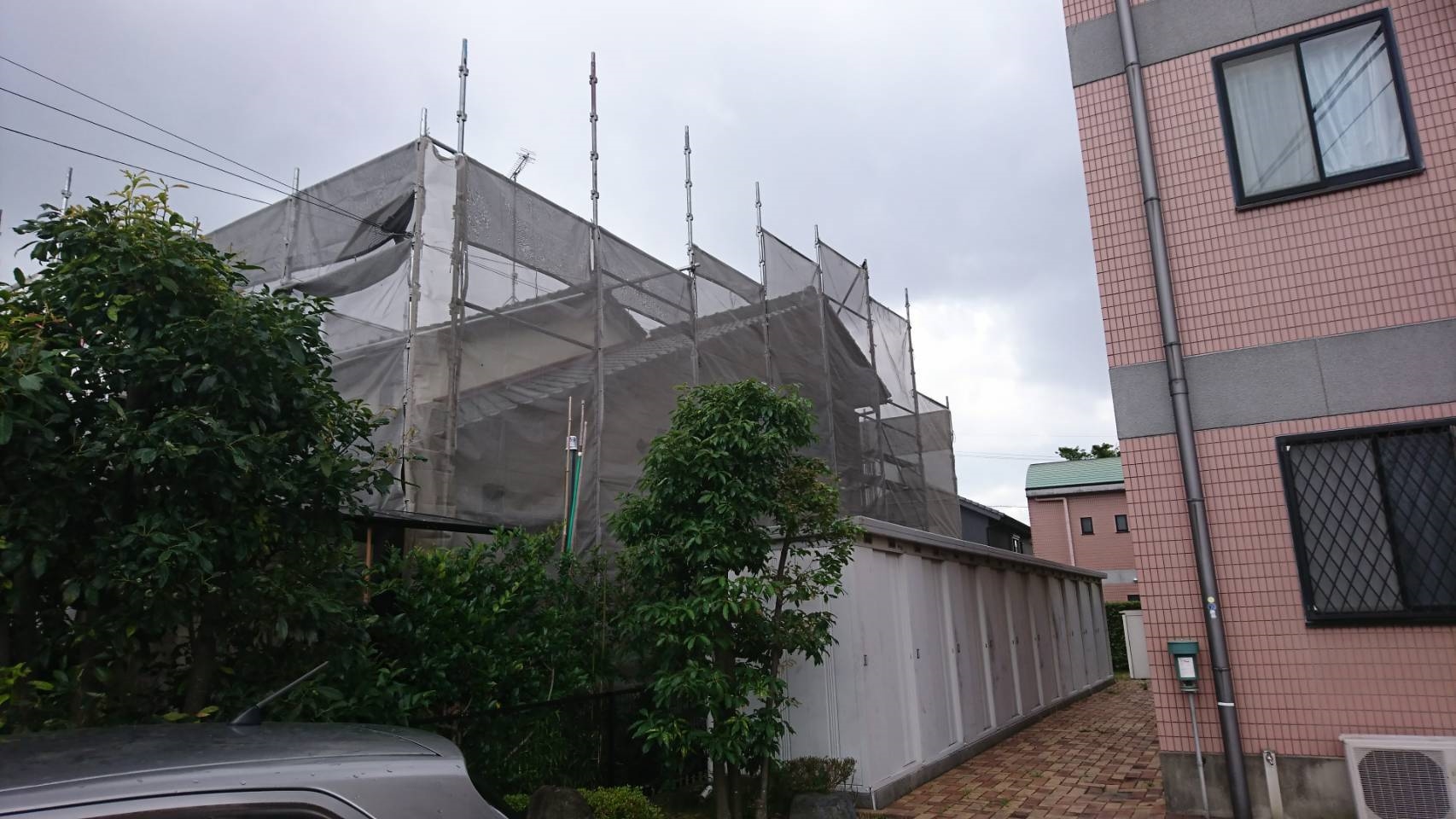 岐阜県羽島郡岐南町下印食Ａ様邸：リフォーム中画像02