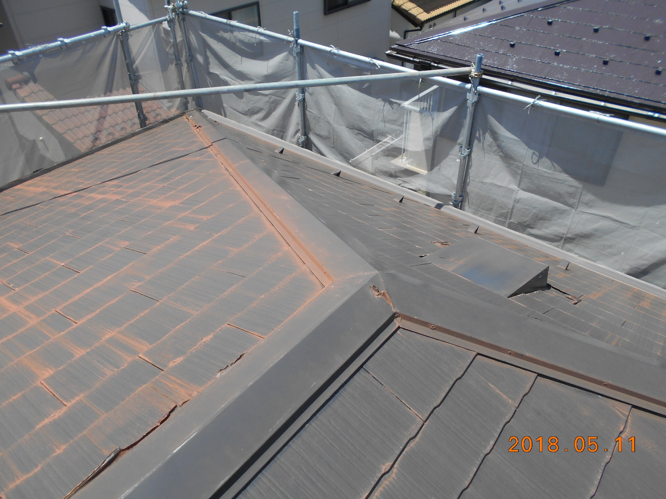 岐阜県大垣市内原Y様邸：リフォーム中画像03