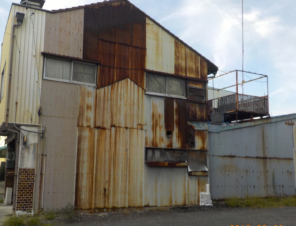 雨漏りワークス：岐阜県岐阜市加納新本町H様邸施工前