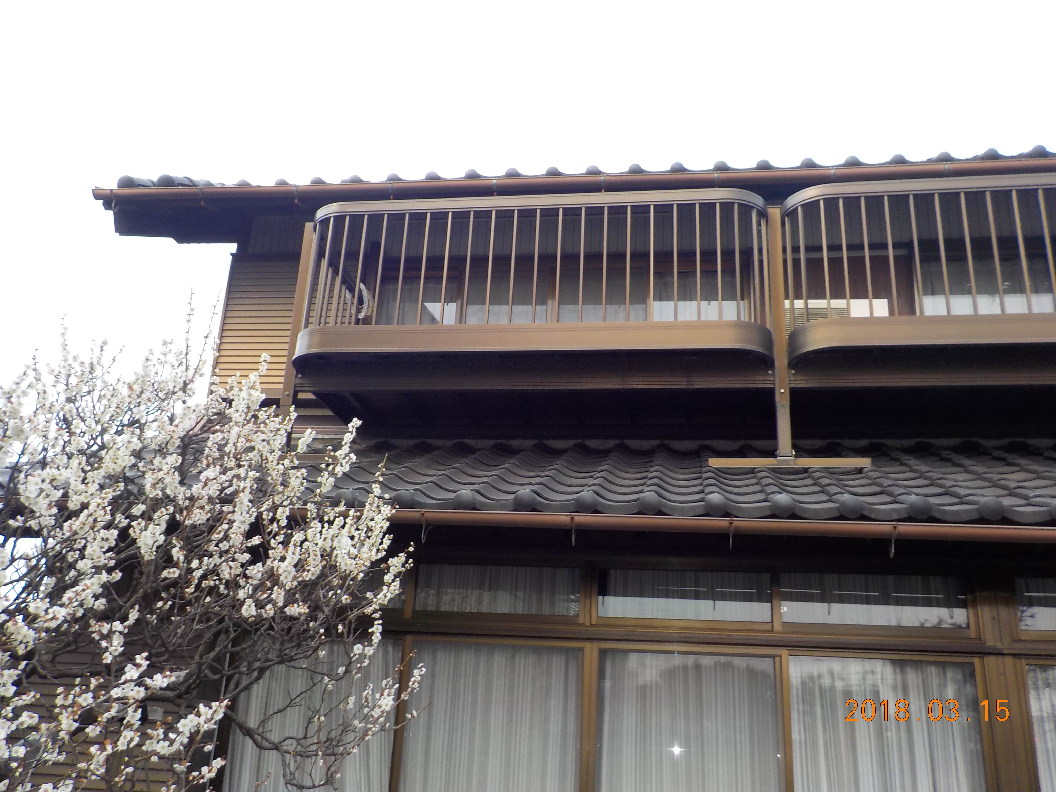 雨漏りワークス：岐阜県大垣市藤江町T様邸施工前