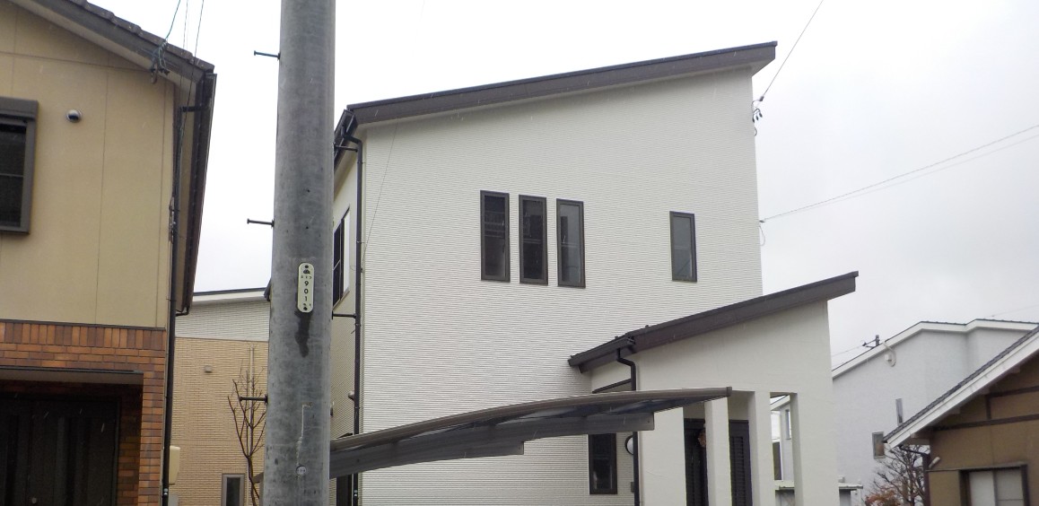 雨漏りワークス：岐阜県岐阜市島田東町K様邸施工前