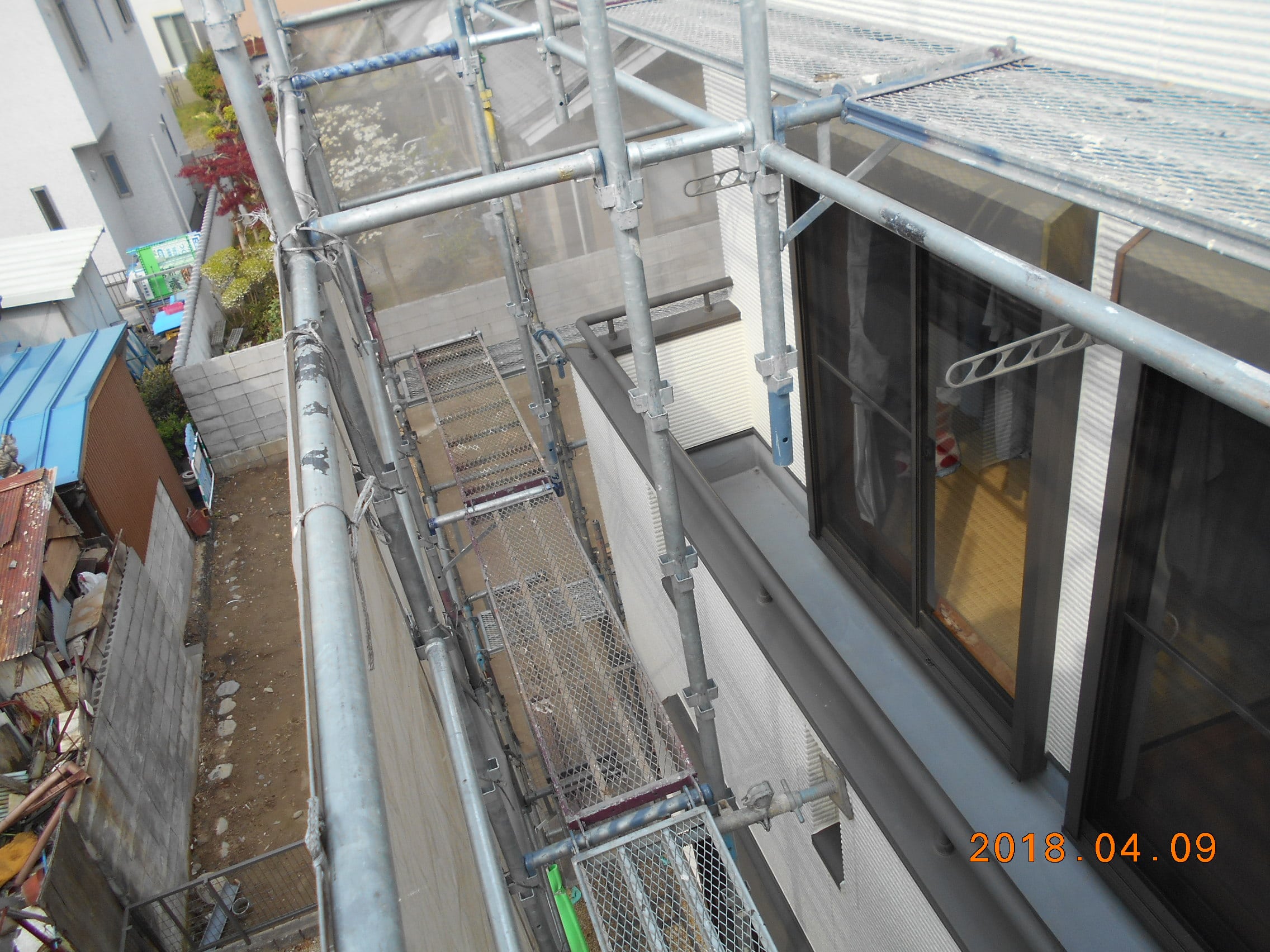 岐阜県岐阜市島田東町K様邸：リフォーム中画像02