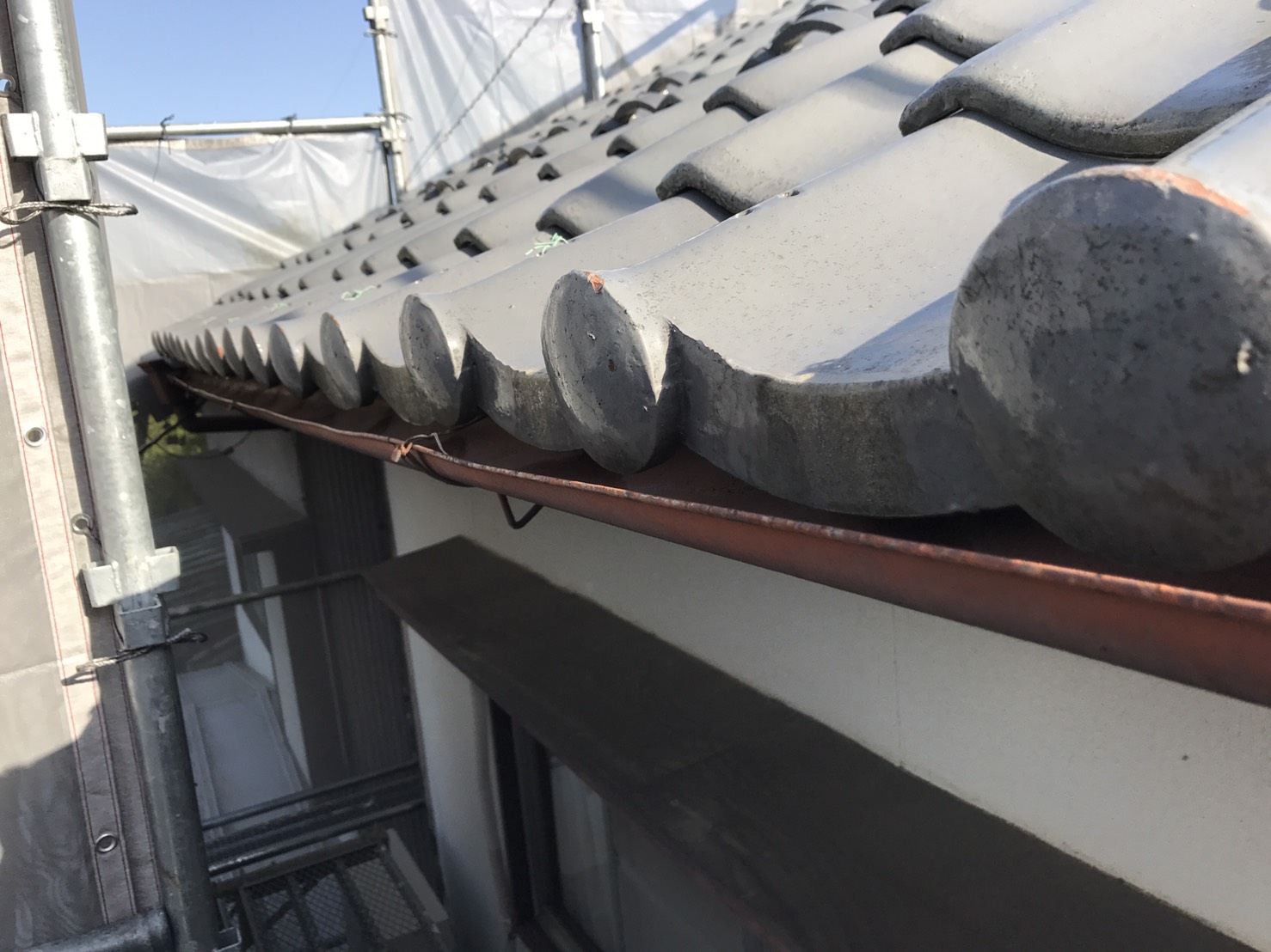 岐阜県岐阜市鏡島中M様邸：リフォーム中画像05