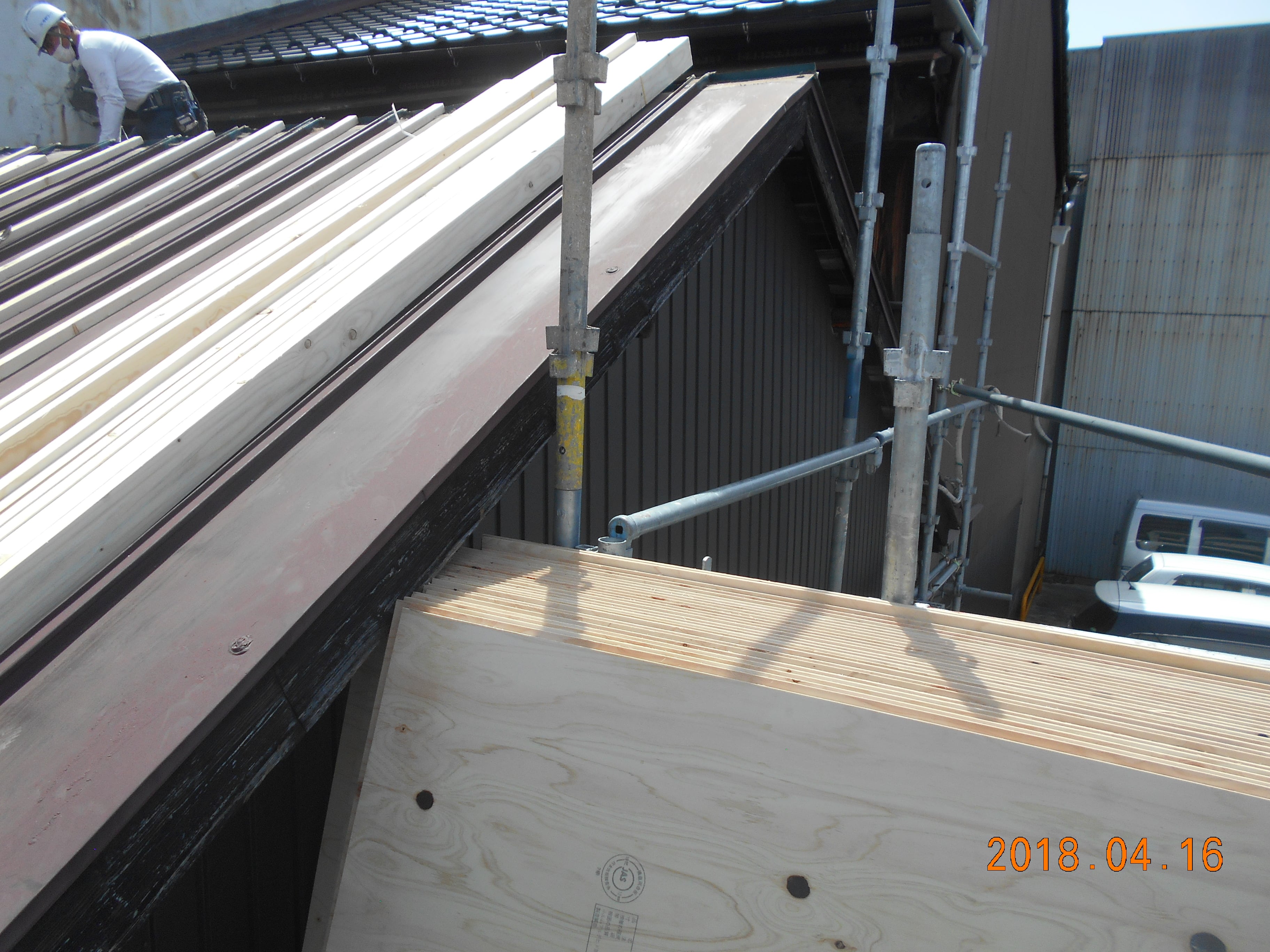 岐阜県岐阜市金園町S様邸：リフォーム中画像02