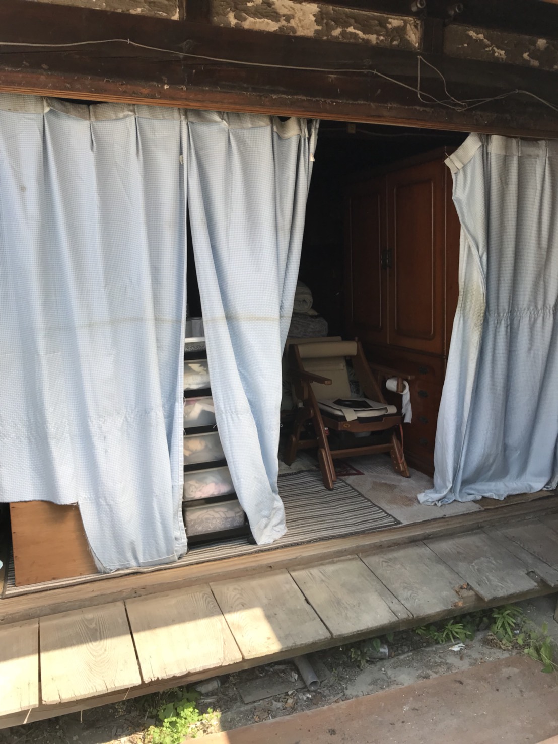 雨漏りワークス：岐阜県羽島郡笠松町A様邸施工前