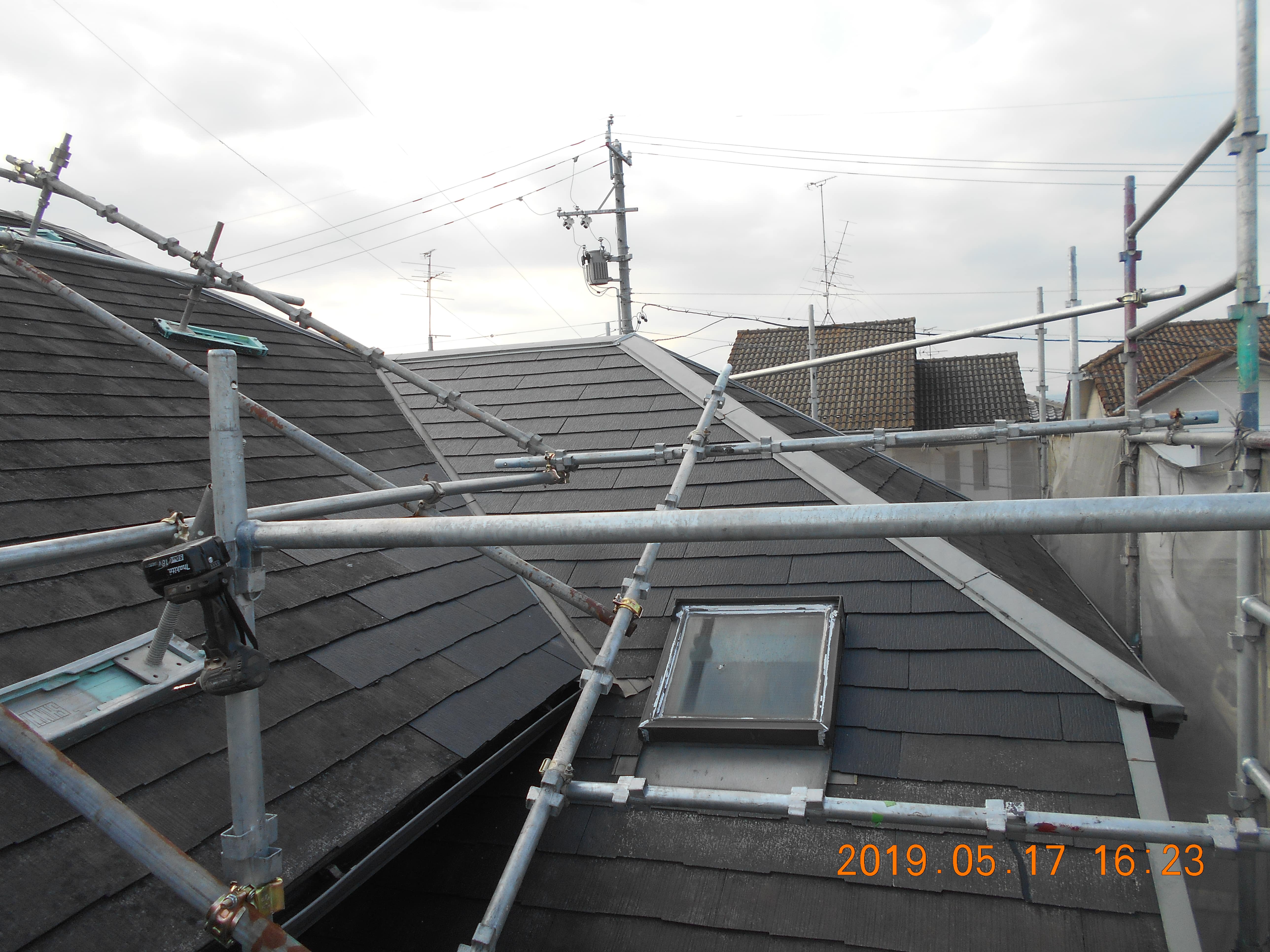 岐阜県瑞穂市十九条F様邸：リフォーム中画像02