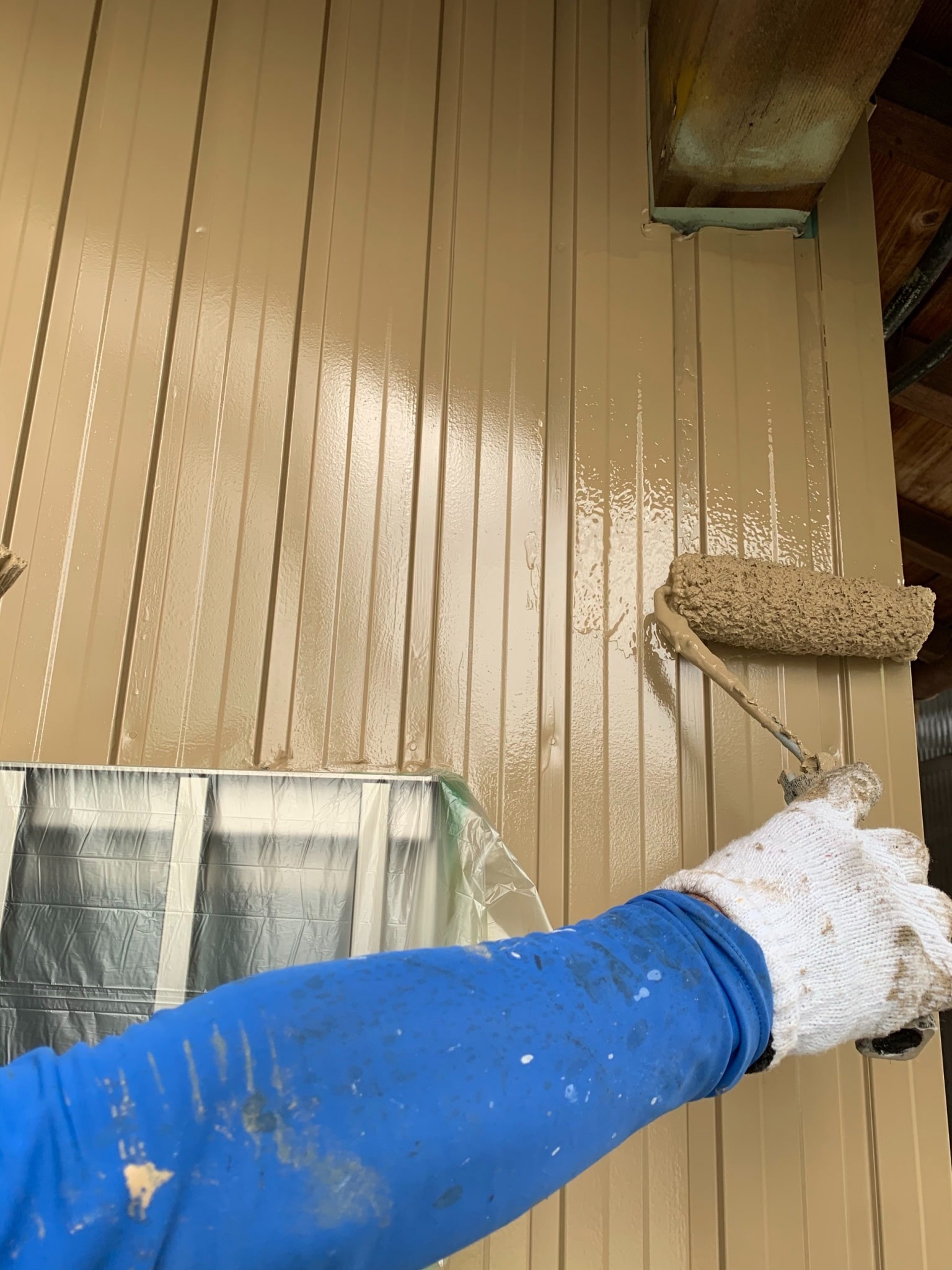 岐阜県安八郡輪之内町大藪K様邸：リフォーム中画像08